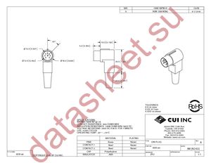 SDR-80 datasheet  